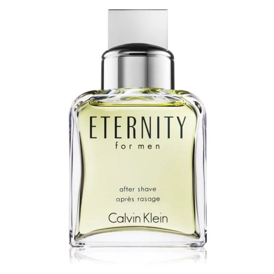 Calvin Klein Eternity After Shave Bărbați 100ml – Răcorire Clasică și Eleganță Atemporală