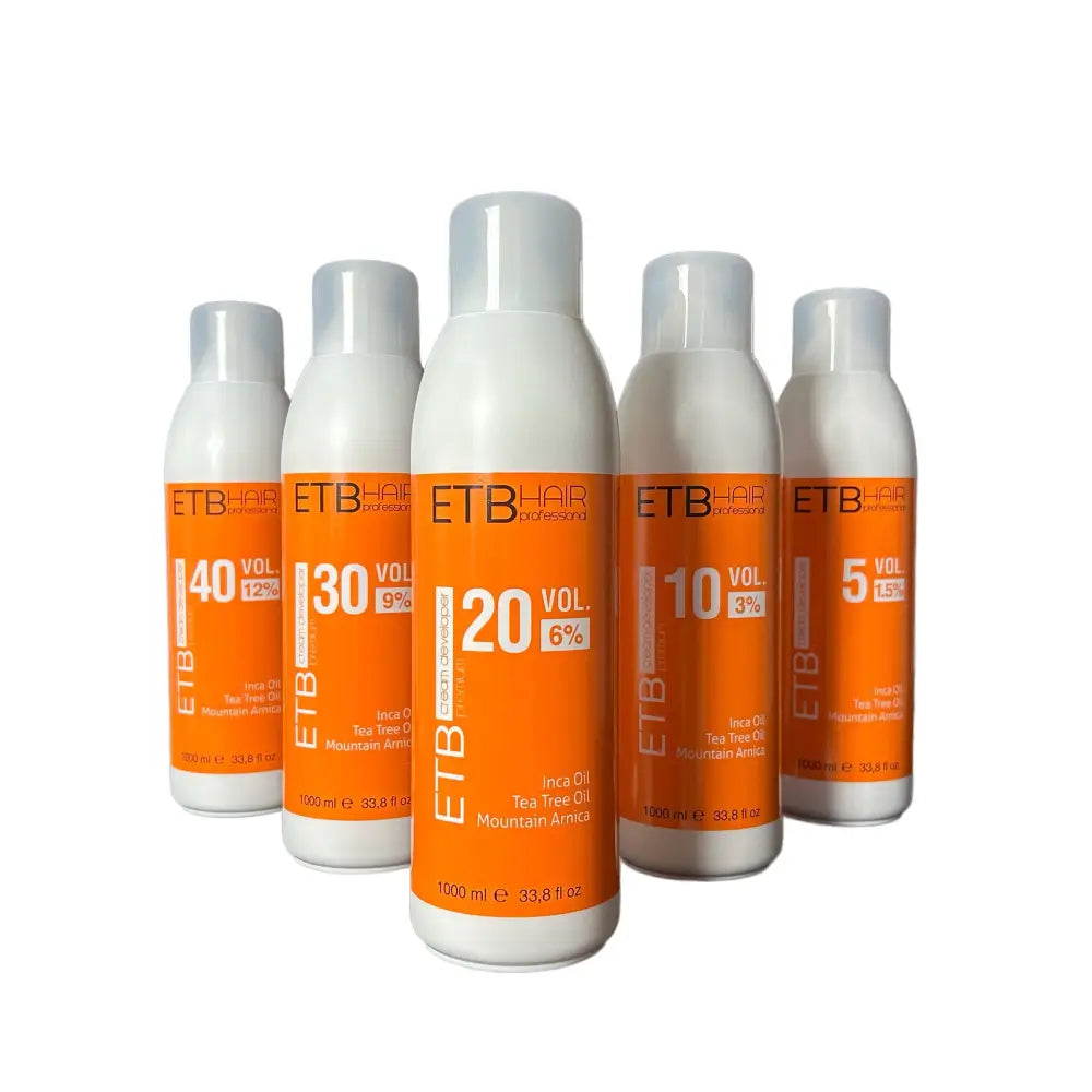 ETB Hair Professional Crema Oxidanta 12% 40Vol