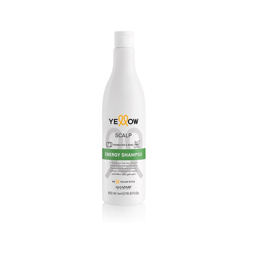 Yellow Scalp Energy Șampon Anti-Cădere și Fortifiant 500ml