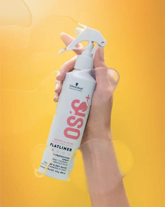 Ser Pentru Protecție Termică Cu Fixare Flexibilă Schwarzkopf Professional Osis Flatliner 200ml