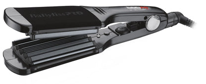 Placă Profesională De Creponat Părul BabylissPro Dial-a-Heat Crimping Iron 60mm RESIGILAT