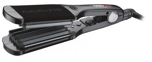 Placă Profesională De Creponat Părul BabylissPro Dial-a-Heat Crimping Iron 60mm RESIGILAT