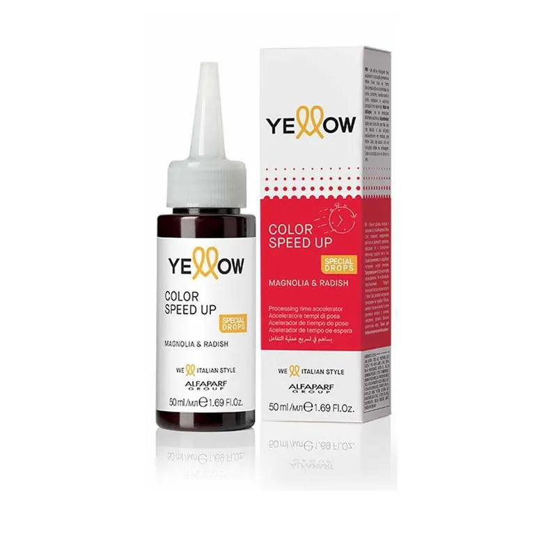 Yellow Color Speed Up Accelerator pentru Vopsea 50ml