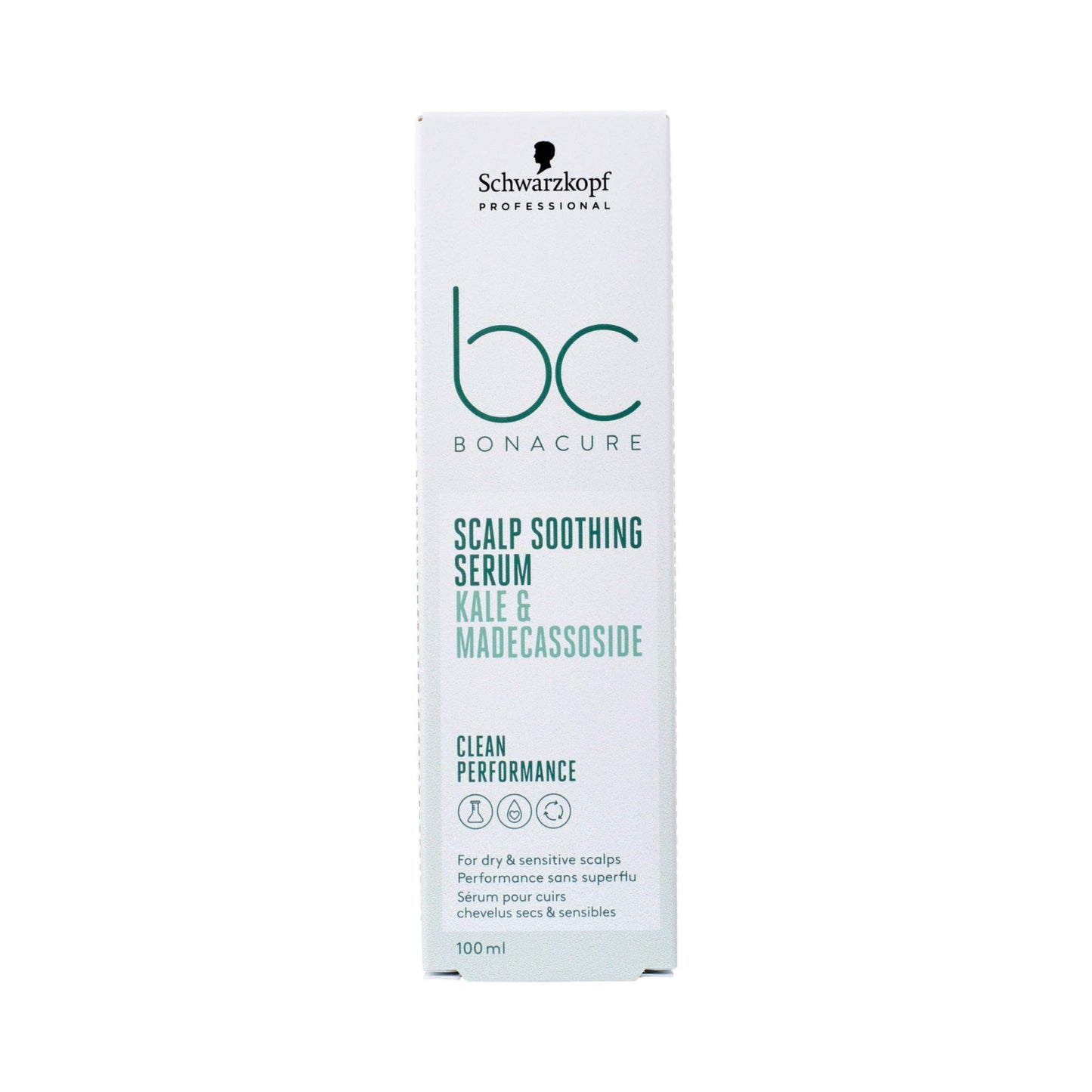 Ser Pentru Scalp Sensibil  Și Predispus La Iritații Schwarzkopf Professional Bonacure Clean Performance Scalp Care 100ml