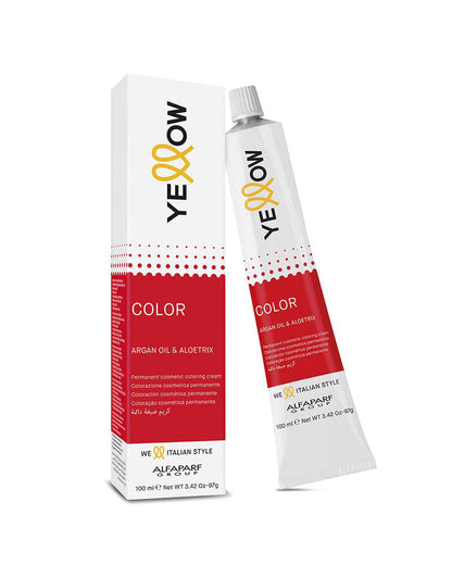 Yellow Professional Color Vopsea De Păr Permanentă 100ml