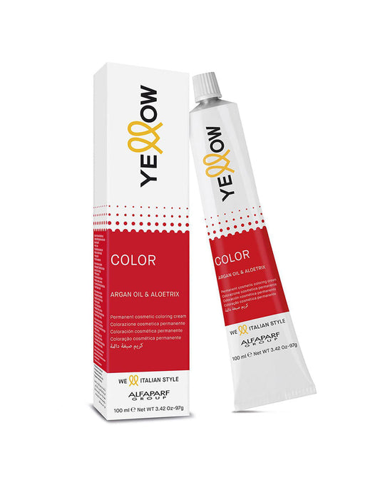 Yellow Professional Color Vopsea De Păr Permanentă 100ml