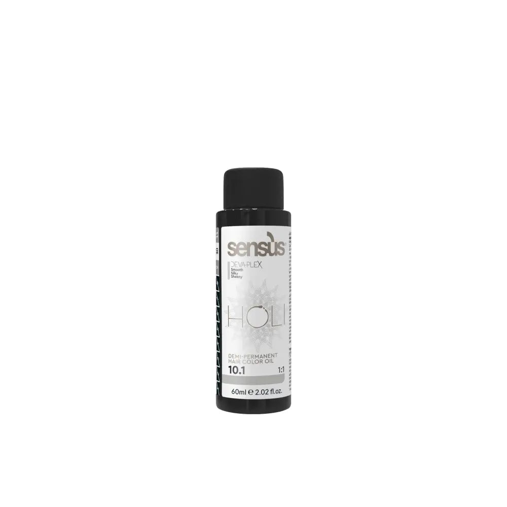 Sensus Holi Vopsea de Păr Lichidă Demi-Permanentă 60ml Nuanțe Intense și Îngrijire Profundă a Firului de Păr
