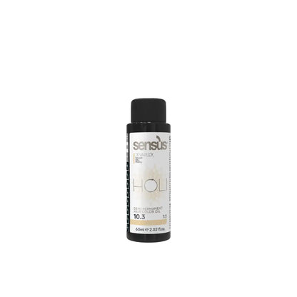 Sensus Holi Vopsea de Păr Lichidă Demi-Permanentă 60ml Nuanțe Intense și Îngrijire Profundă a Firului de Păr