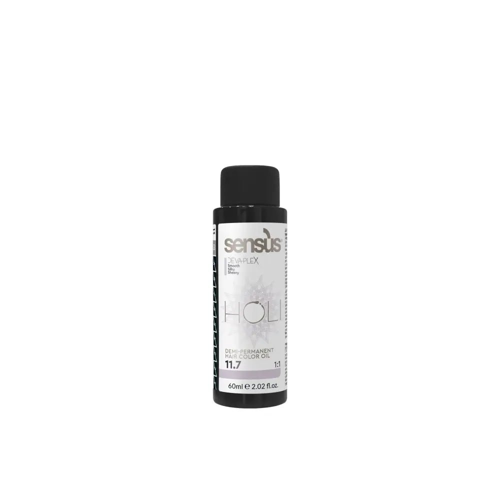 Sensus Holi Vopsea de Păr Lichidă Demi-Permanentă 60ml Nuanțe Intense și Îngrijire Profundă a Firului de Păr