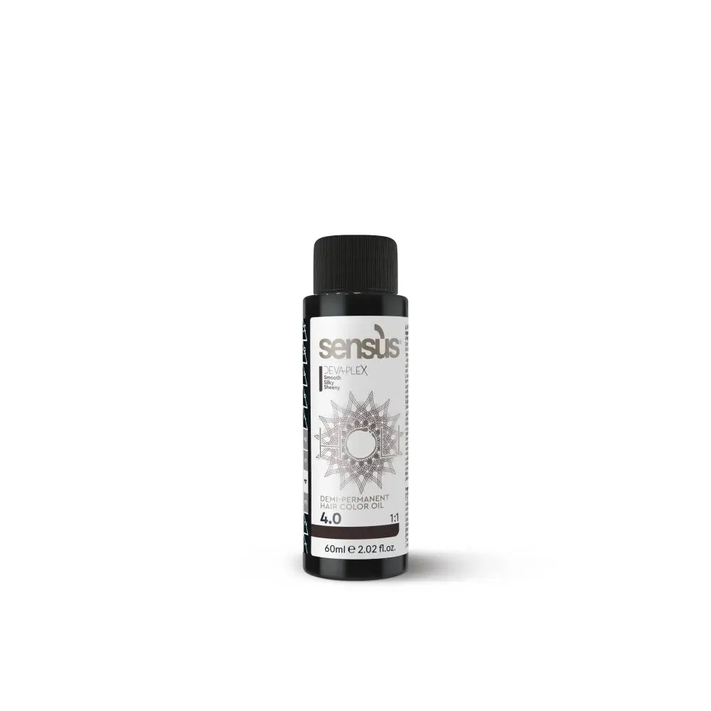 Sensus Holi Vopsea de Păr Lichidă Demi-Permanentă 60ml Nuanțe Intense și Îngrijire Profundă a Firului de Păr