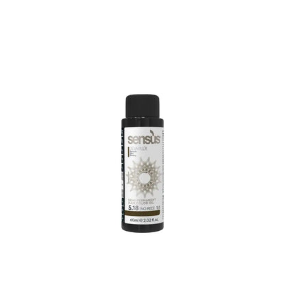 Sensus Holi Vopsea de Păr Lichidă Demi-Permanentă 60ml Nuanțe Intense și Îngrijire Profundă a Firului de Păr