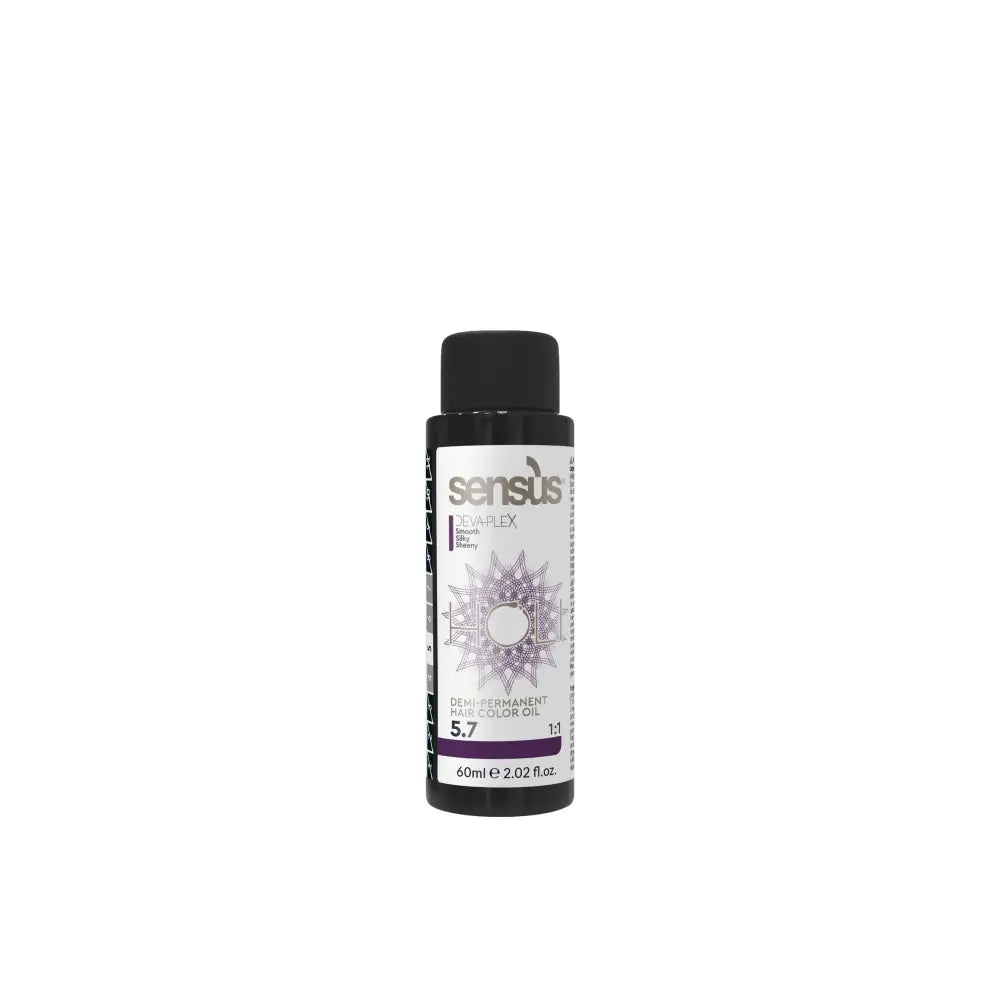 Sensus Holi Vopsea de Păr Lichidă Demi-Permanentă 60ml Nuanțe Intense și Îngrijire Profundă a Firului de Păr