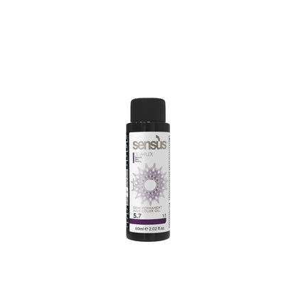 Sensus Holi Vopsea de Păr Lichidă Demi-Permanentă 60ml Nuanțe Intense și Îngrijire Profundă a Firului de Păr