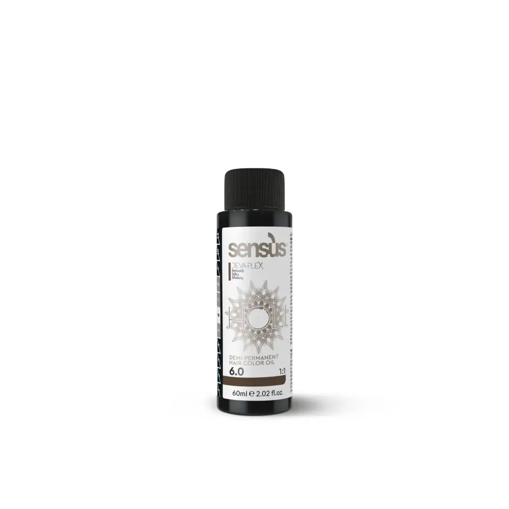 Sensus Holi Vopsea de Păr Lichidă Demi-Permanentă 60ml Nuanțe Intense și Îngrijire Profundă a Firului de Păr
