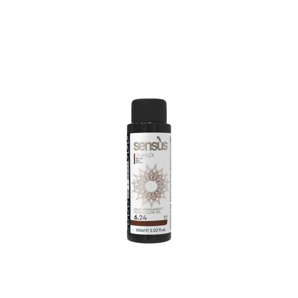 Sensus Holi Vopsea de Păr Lichidă Demi-Permanentă 60ml Nuanțe Intense și Îngrijire Profundă a Firului de Păr