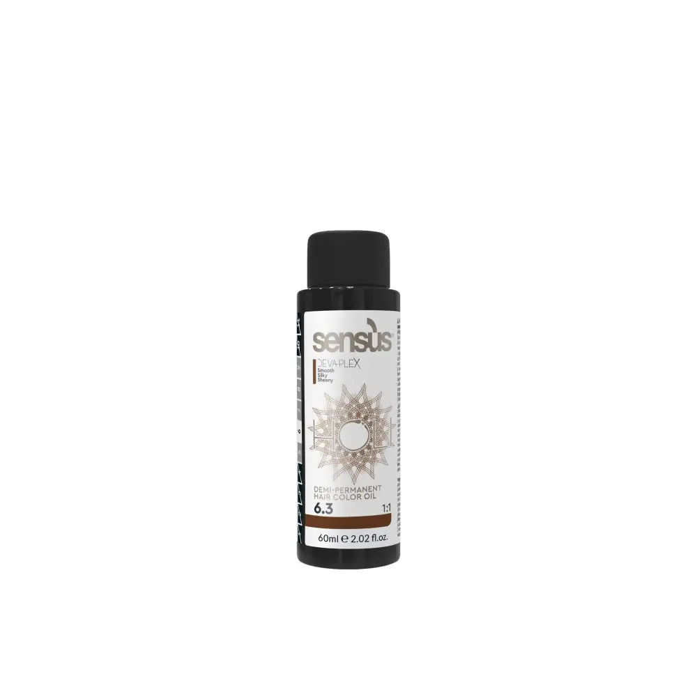 Sensus Holi Vopsea de Păr Lichidă Demi-Permanentă 60ml Nuanțe Intense și Îngrijire Profundă a Firului de Păr