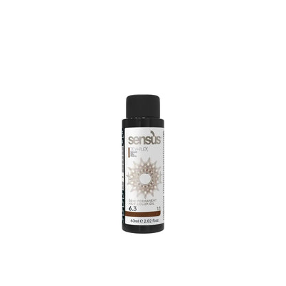 Sensus Holi Vopsea de Păr Lichidă Demi-Permanentă 60ml Nuanțe Intense și Îngrijire Profundă a Firului de Păr