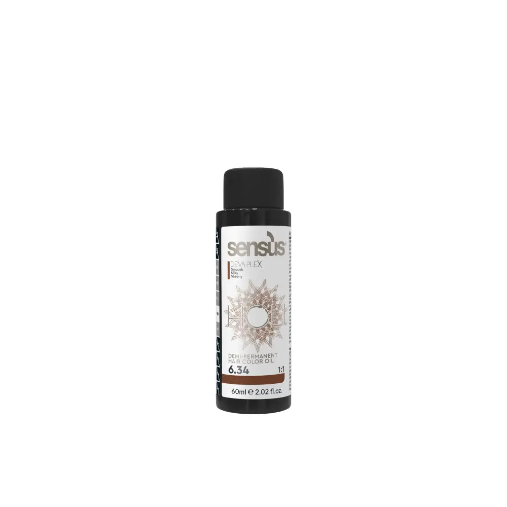 Sensus Holi Vopsea de Păr Lichidă Demi-Permanentă 60ml Nuanțe Intense și Îngrijire Profundă a Firului de Păr
