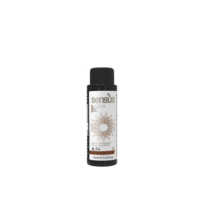 Sensus Holi Vopsea de Păr Lichidă Demi-Permanentă 60ml Nuanțe Intense și Îngrijire Profundă a Firului de Păr