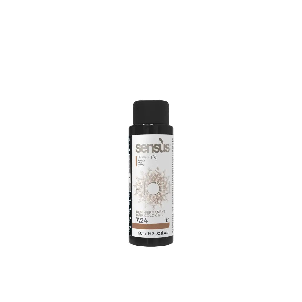 Sensus Holi Vopsea de Păr Lichidă Demi-Permanentă 60ml Nuanțe Intense și Îngrijire Profundă a Firului de Păr
