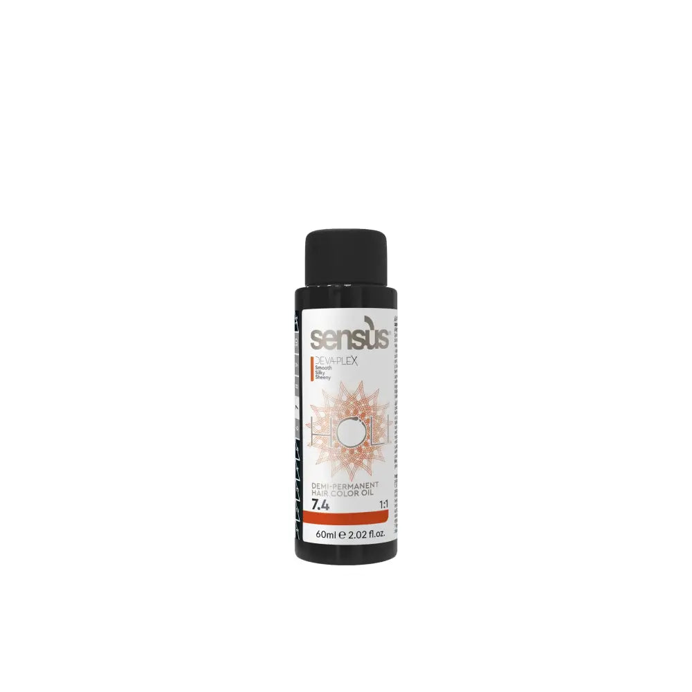 Sensus Holi Vopsea de Păr Lichidă Demi-Permanentă 60ml Nuanțe Intense și Îngrijire Profundă a Firului de Păr
