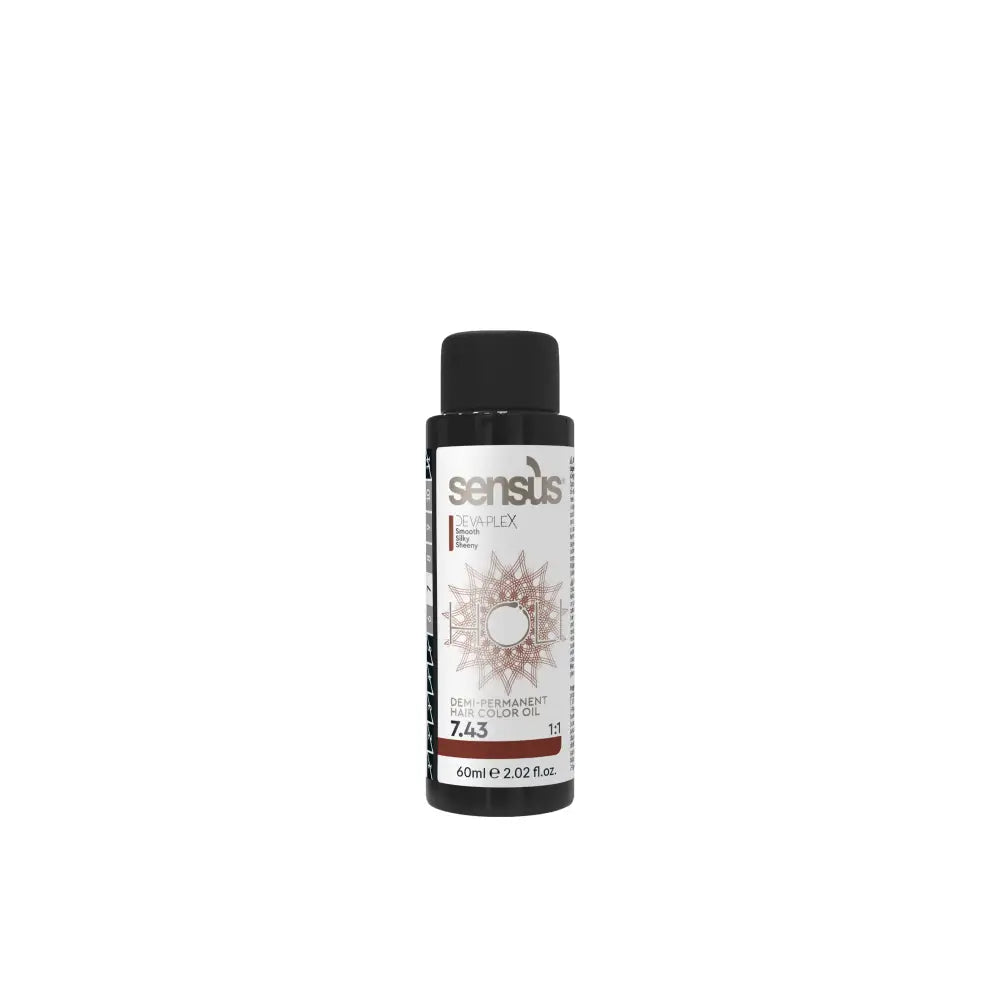 Sensus Holi Vopsea de Păr Lichidă Demi-Permanentă 60ml Nuanțe Intense și Îngrijire Profundă a Firului de Păr