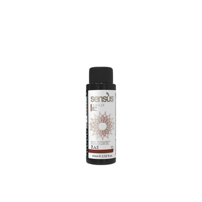 Sensus Holi Vopsea de Păr Lichidă Demi-Permanentă 60ml Nuanțe Intense și Îngrijire Profundă a Firului de Păr
