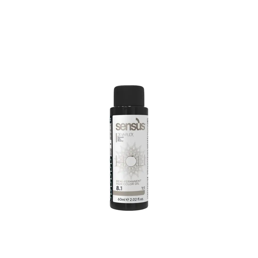 Sensus Holi Vopsea de Păr Lichidă Demi-Permanentă 60ml Nuanțe Intense și Îngrijire Profundă a Firului de Păr