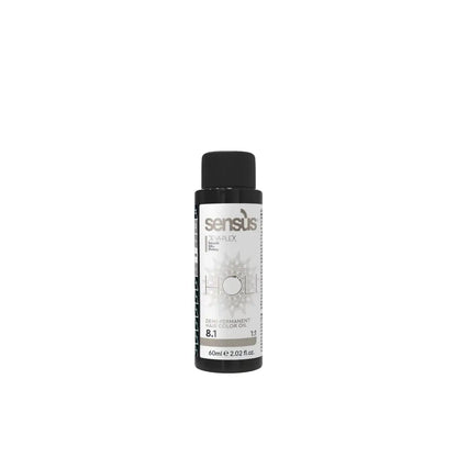 Sensus Holi Vopsea de Păr Lichidă Demi-Permanentă 60ml Nuanțe Intense și Îngrijire Profundă a Firului de Păr
