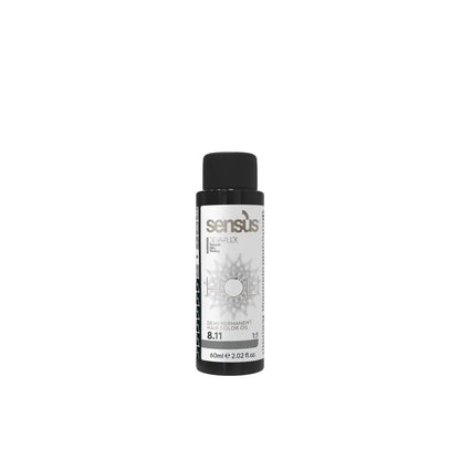 Sensus Holi Vopsea de Păr Lichidă Demi-Permanentă 60ml Nuanțe Intense și Îngrijire Profundă a Firului de Păr