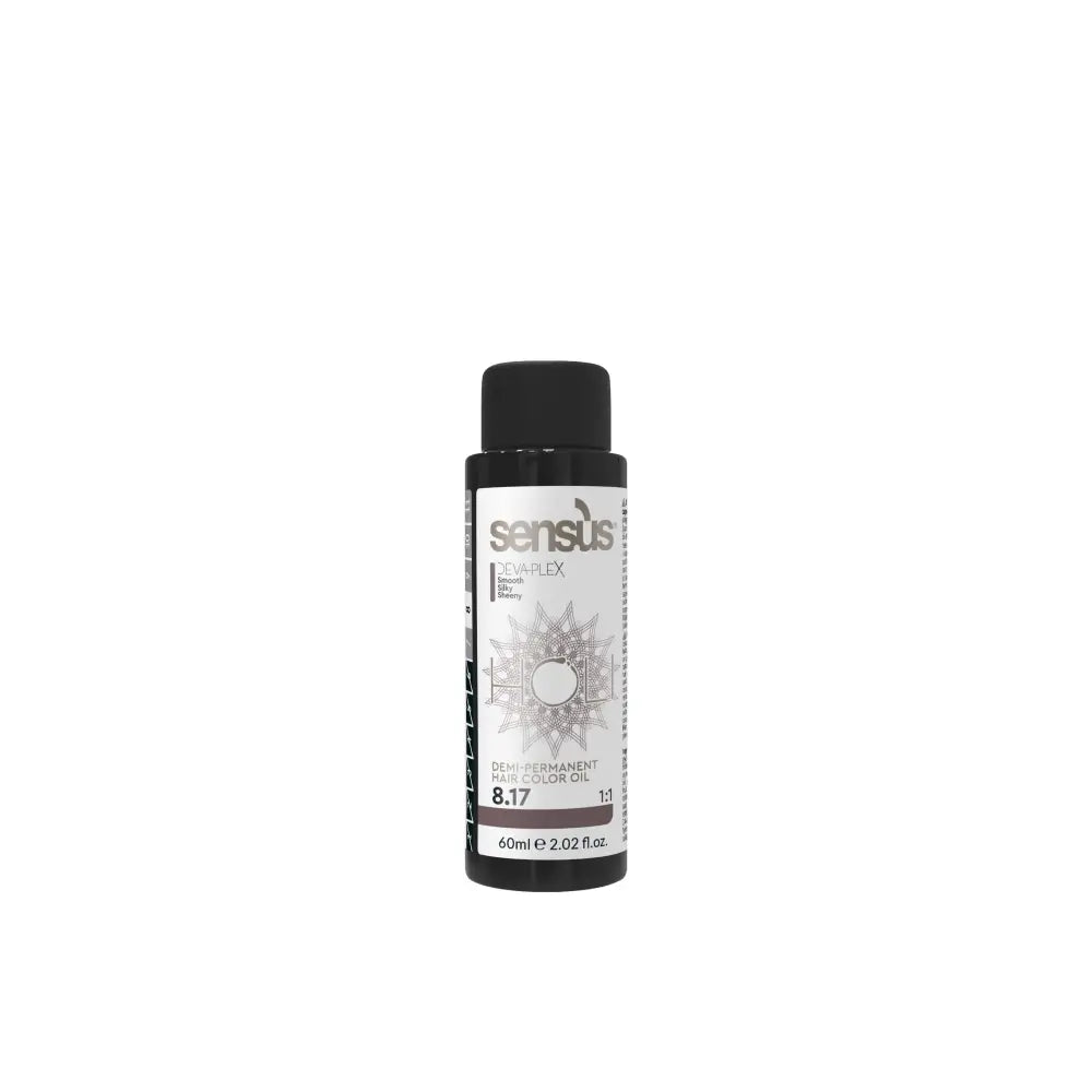 Sensus Holi Vopsea de Păr Lichidă Demi-Permanentă 60ml Nuanțe Intense și Îngrijire Profundă a Firului de Păr