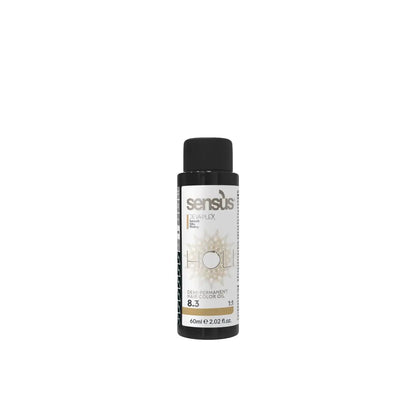 Sensus Holi Vopsea de Păr Lichidă Demi-Permanentă 60ml Nuanțe Intense și Îngrijire Profundă a Firului de Păr