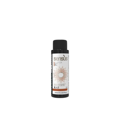 Sensus Holi Vopsea de Păr Lichidă Demi-Permanentă 60ml Nuanțe Intense și Îngrijire Profundă a Firului de Păr