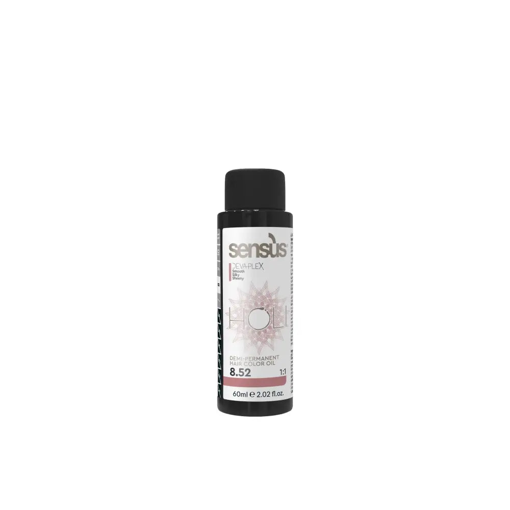 Sensus Holi Vopsea de Păr Lichidă Demi-Permanentă 60ml Nuanțe Intense și Îngrijire Profundă a Firului de Păr