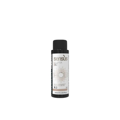 Sensus Holi Vopsea de Păr Lichidă Demi-Permanentă 60ml Nuanțe Intense și Îngrijire Profundă a Firului de Păr