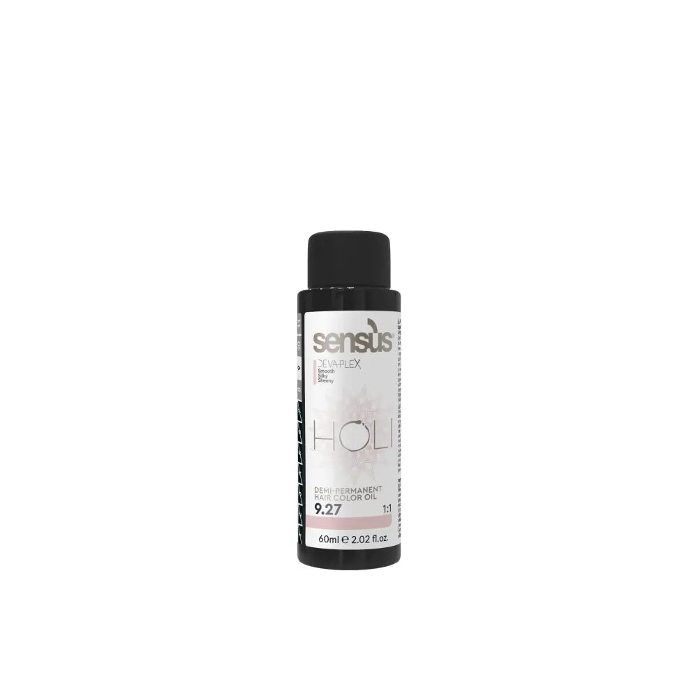 Sensus Holi Vopsea de Păr Lichidă Demi-Permanentă 60ml Nuanțe Intense și Îngrijire Profundă a Firului de Păr