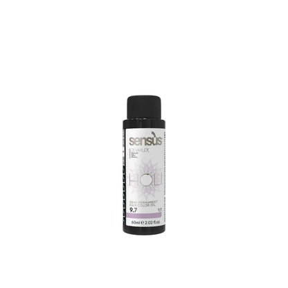 Sensus Holi Vopsea de Păr Lichidă Demi-Permanentă 60ml Nuanțe Intense și Îngrijire Profundă a Firului de Păr