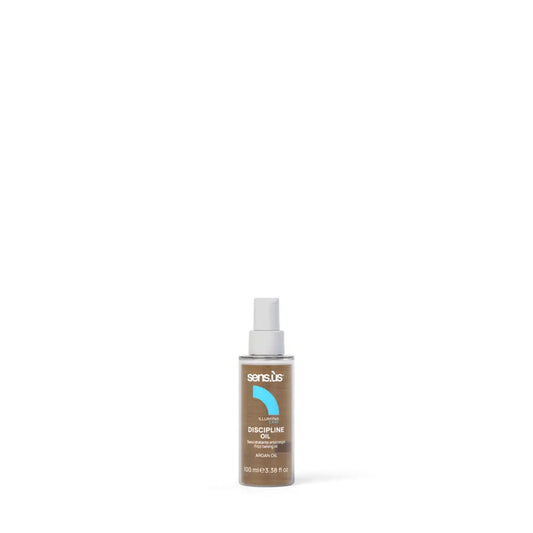 Sensus Illumyna Discipline Oil 100ml – Ulei Profesional Anti-Frizz cu Ulei de Argan