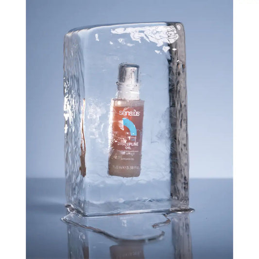 Sensus Illumyna Discipline Oil 100ml – Ulei Profesional Anti-Frizz cu Ulei de Argan