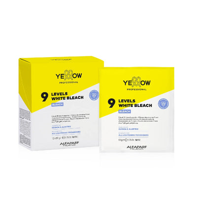 Yellow Bleach Decolorant Profesional 9 Niveluri 12x50g