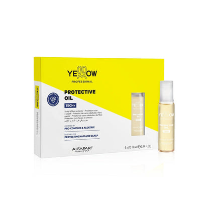 Yellow Protective Ulei Aditiv Protector pentru Vopsire/Decolorare 6x13ml