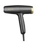 Uscător De Păr Profesional BabylissPro Falco Black Gold 2000W, Viteză aer 244km/h, Zgomot 70dB