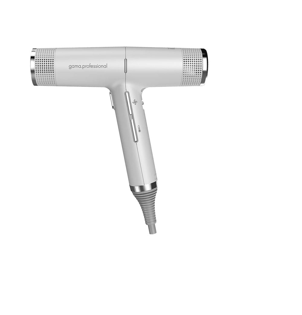 GA.MA iQ 1 Perfetto– Uscător de Păr Profesional Ultralight cu Motor Digital Brushless, Tehnologie Oxy Active și Funcție Auto-Clean, 294g