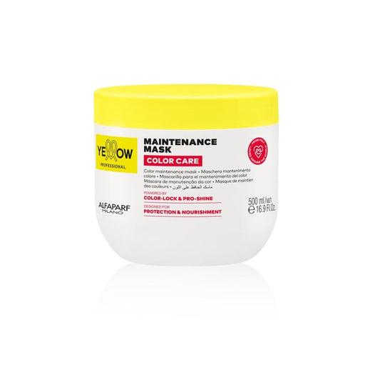 Yellow Color Care Mască Protectoare Hrănitoare pentru Păr Vopsit 500ml