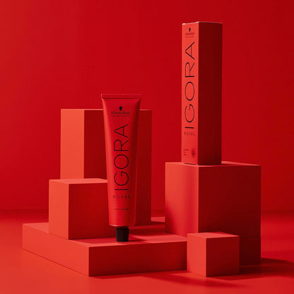 Schwarzkopf Professional Igora Royal Vopsea de Păr Permanentă 60ml Culoare Intensă și Durabilă