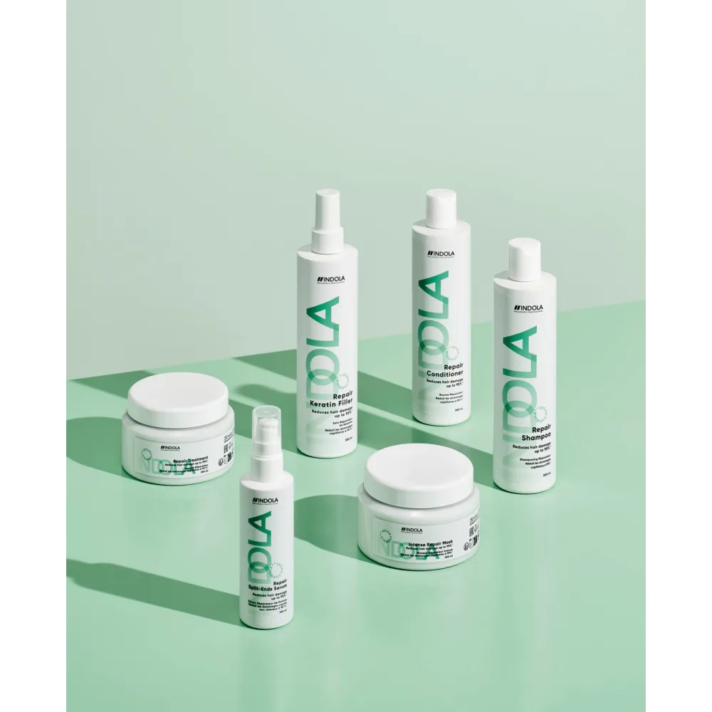 INDOLA Balsam Regenerator Repair cu Keratină Vegană – Repară Întărește și Protejează Părul Deteriorat 300ml - Păr