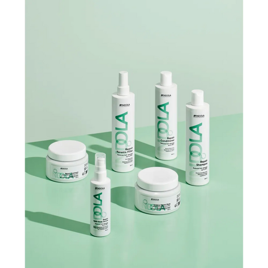 INDOLA Balsam Regenerator Repair cu Keratină Vegană – Repară Întărește și Protejează Părul Deteriorat 300ml - Păr