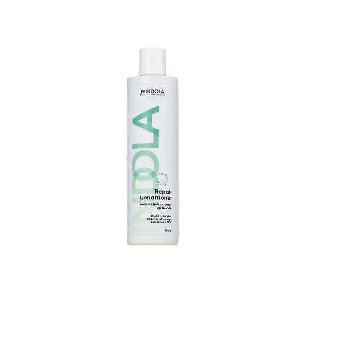 INDOLA Balsam Regenerator Repair cu Keratină Vegană – Repară Întărește și Protejează Părul Deteriorat 300ml - Păr