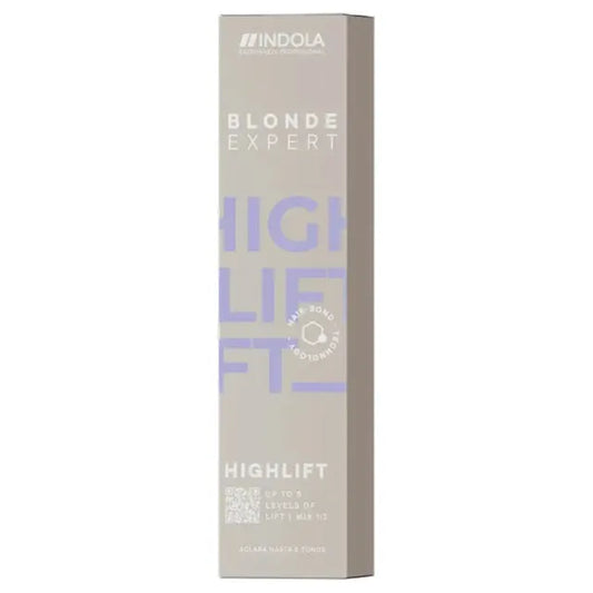 Indola Blonde Expert Highlift Vopsea De Păr Profesională 60ml – Blond Impecabil cu Putere de Decolorare și Protecție