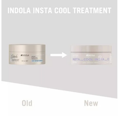Indola Blonde Expert InstaCool Tratament Neutralizator 200ml – Revitalizare Intensivă pentru Blondul Tău cu Pigmenți